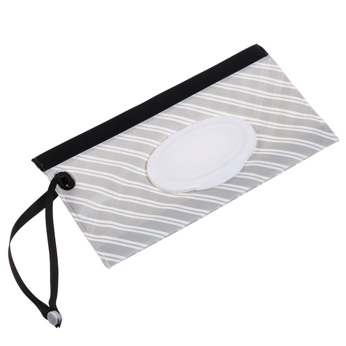 Контейнер для салфеток с петелькой &laquo;Звезды на белом&raquo;, цвет МИКС