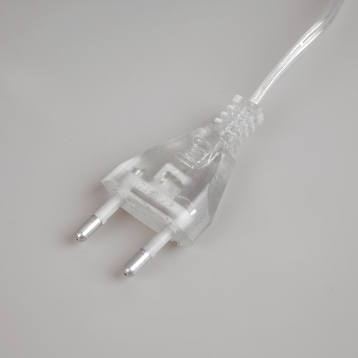 Светодиодная фигура &laquo;Ёлка с ягодами&raquo; 40 &times; 50 &times; 10 см, металл, 220 В, свечение тёплое белое