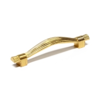 Ручка-скоба CAPPIO RSC018, цинк, м/о 96 мм, цвет золото Ручка-скоба CAPPIO RSC018, цинк, м/о 96 мм, цвет золото