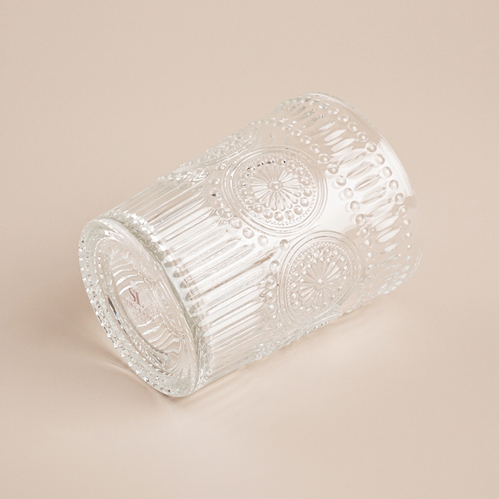 Набор стаканов стеклянный SL Home &laquo;Ларго&raquo;, 300 мл, 8&times;10 см, цвет прозрачный