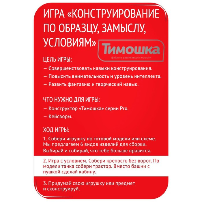 Конструктор &laquo;Кейсворм&raquo;, 250 деталей