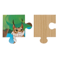 Пазлы &laquo;Лесные звери&raquo;