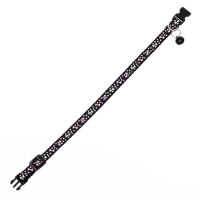 Ошейник двухслойный с фастексом "Звездные косточки", 30 х 1 см, микс цветов Ошейник двухслойный с фастексом "Звездные косточки", 30 х 1 см, микс цветов