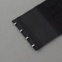 Застёжка-удлинитель для бюстгальтера, 3 ряда, 4 крючка, 7,5 × 10 см, 3 шт, цвет белый/бежевый/чёрный Застёжка-удлинитель для бюстгальтера, 3 ряда, 4 крючка, 7,5 × 10 см, 3 шт, цвет белый/бежевый/чёрный