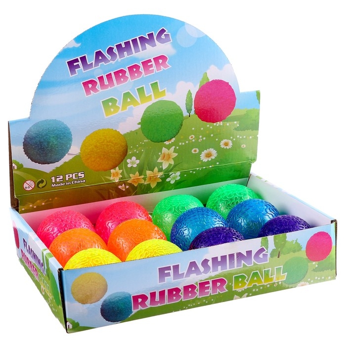 Мяч световой &laquo;Шарик&raquo;, цвета МИКС