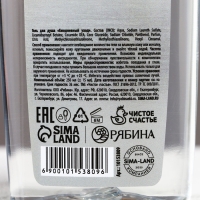 Гель для душа REAL MAN, 250 мл, аромат мужского парфюма, ЧИСТОЕ СЧАСТЬЕ