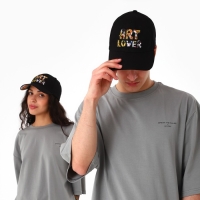 Кепка мужская Art Lover, цвет чёрный