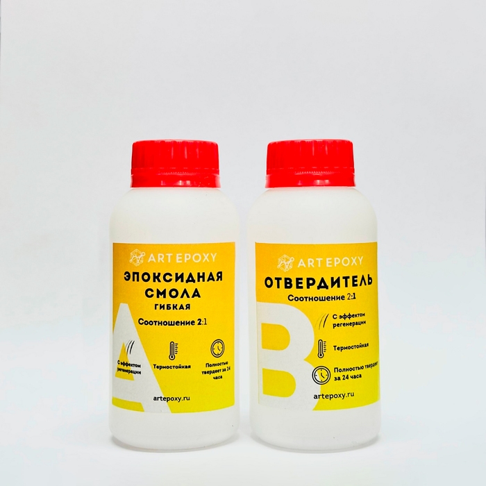 Эпоксидная смола для творчества &laquo;ArtEpoxy&raquo;, гибкая, 150 гр