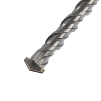 Бур по бетону ТУНДРА, двойная спираль, SDS-plus, 30 х 600 мм
