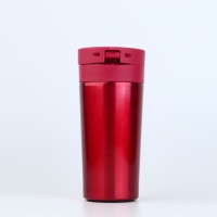 Термостакан с кнопкой "Благополучия", 350 мл