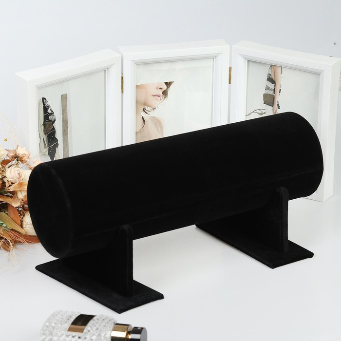 Подставка под ободки 36&times;17,5&times;16,5 см, d=11, цвет чёрный