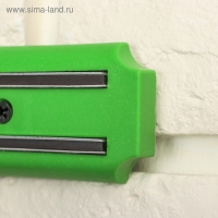 Держатель для ножей магнитный, 33 см, цвет зелёный