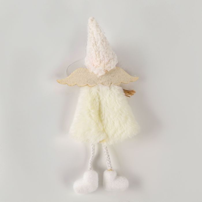 Новый год! Ёлочное украшение кукла &laquo;Фея&raquo;, белая