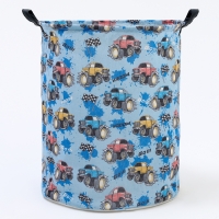 Корзина для игрушек &laquo;Машинки&raquo; 48 &times; 40 &times; 40 см