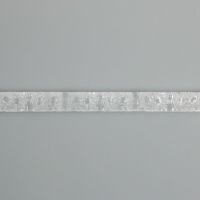 Скалка для творчества акрил "Летний узор" 16х1 см Скалка для творчества акрил "Летний узор" 16х1 см