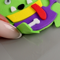 Набор наклеек из EVA "Собачки", 9 шт