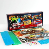 Набор для творчества «Пазл-аппликация» тачки Набор для творчества «Пазл-аппликация» тачки