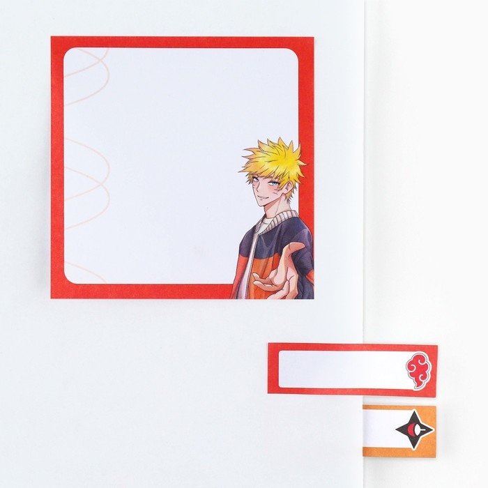 Книжка стикеров &laquo;Аниме мальчик&raquo;, 5 блоков, 30 л