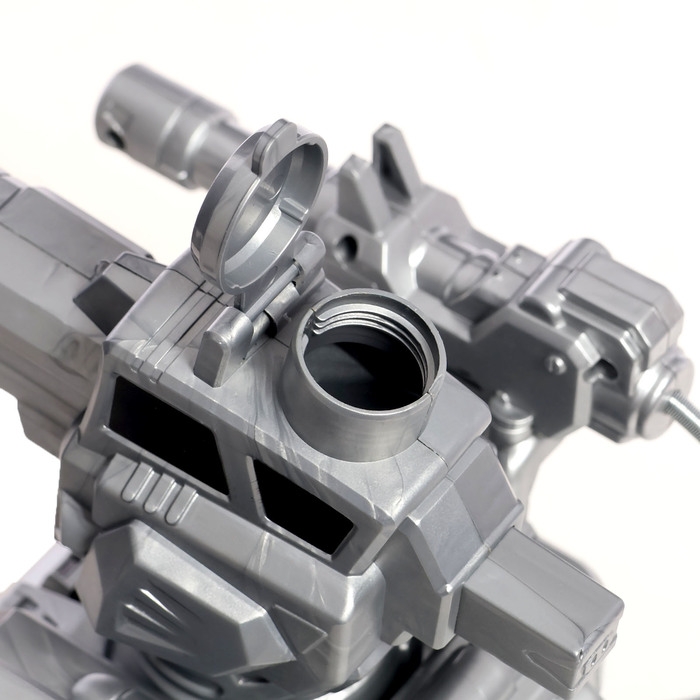 Робот радиоуправляемый &laquo;Ультраатака&raquo;, стреляет гелиевыми пулями, цвет МИКС