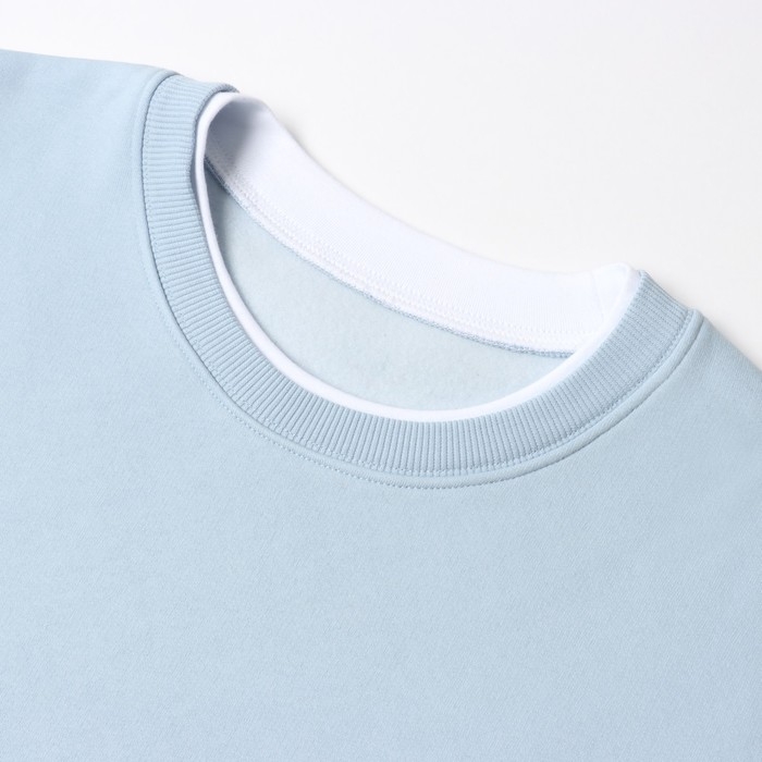 Свитшот мужской НАЧЁС, цвет стальной, размер 52 Свитшот мужской НАЧЁС, цвет стальной, размер 52