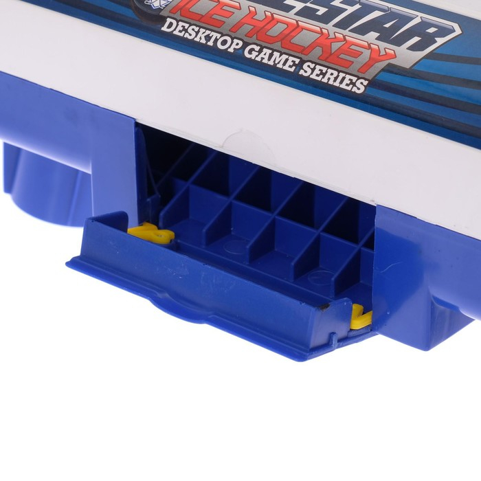 Настольная игра &laquo;Аэрохоккей. Все звёзды&raquo;, 2 игрока, 4+