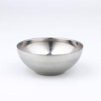Миска из нержавеющей стали с двойными стенками &laquo;Трефор&raquo;, 300 мл, d=13 см