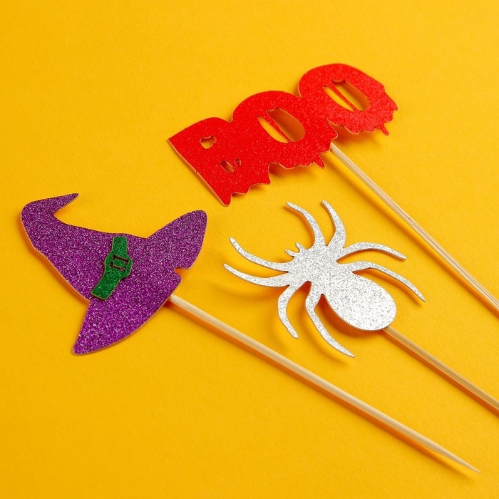 Шпажки &laquo;Хэллоуин&raquo;, набор 6 шт.