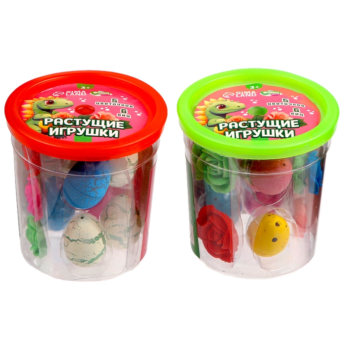 Растущие игрушки &laquo;Динозавры в джунглях&raquo;