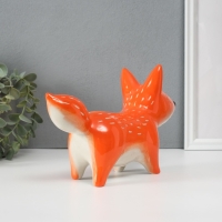 Копилка керамика "Рыжая лисичка" 26,5х7,7х14,9 см