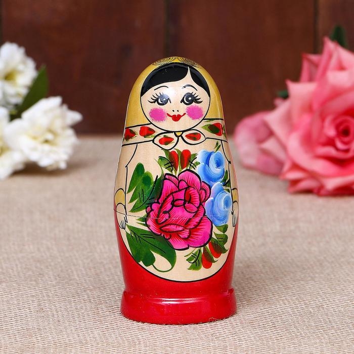 Матрёшка "Семёновская", 6 кукольная, высшая категория