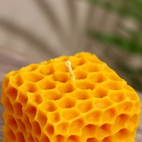 Свеча "Соты" 5х5х5 см, соевый воск МИКС Свеча "Соты" 5х5х5 см, соевый воск МИКС