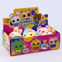 Мягкая игрушка "Привет, Дружок!", МИКС, в шоубоксе