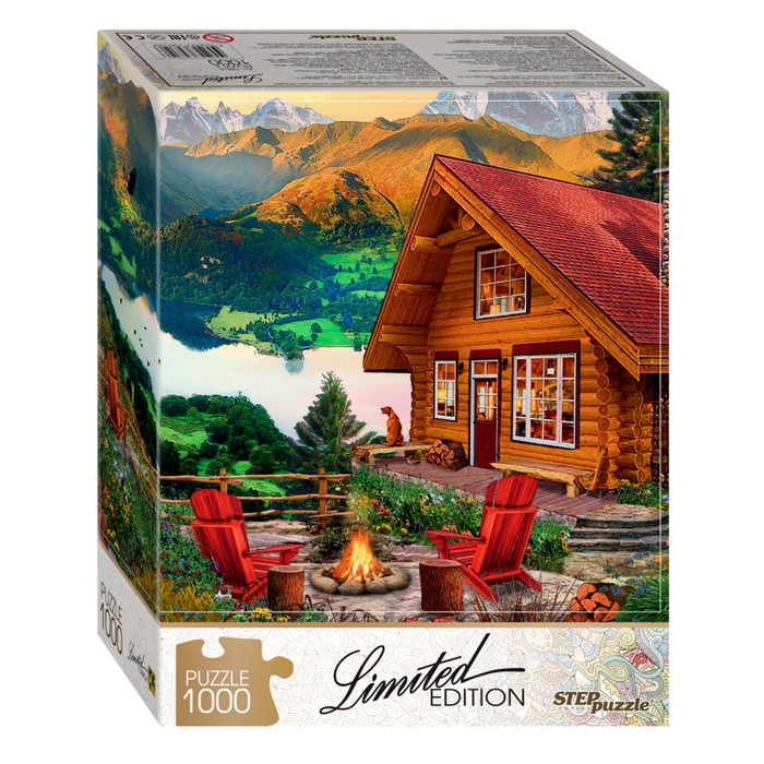 Пазл &laquo;Идиллия в горах&raquo;, limited edition, 1000 элементов