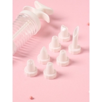 Шприц кондитерский Доляна &laquo;Повар&raquo;, 19&times;5 см, 8 насадок