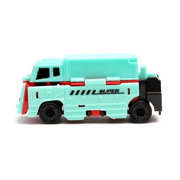 Машинка-трансформер &laquo;Вывернушка&raquo;, цвет МИКС