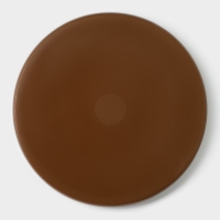 Блюдо &laquo;Натурэль&raquo;, d=20,5 см, цвет коричневый