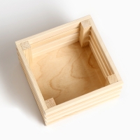 Набор ящиков Стиль 3 в 1 (20х20;15х15;10х10) высота 8,5 см Набор ящиков Стиль 3 в 1 (20х20;15х15;10х10) высота 8,5 см