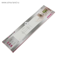 Кронштейн Ultramounts UM814F, для ТВ, фиксированный, 37-75", 19.5 мм от стены, черный