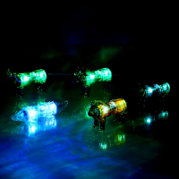 Конструктор магнитный для малышей &laquo;Магические палочки с животными&raquo;, 35 деталей