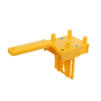 Кондуктор для точного позиционирования при сверлении ТУНДРА, 6-8-10 мм, сверла, ограничители