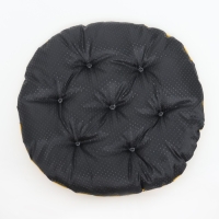 Лежак для животных "Утка", 40 х 40 х 10 см, жёлтый