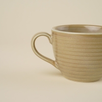 Кружка фарфоровая SL Home &laquo;Песчаный бриз&raquo;, 250 мл, цвет бежевый
