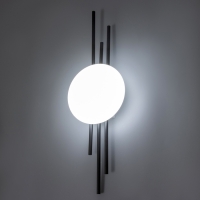 Бра "Нова" LED 3000К-6000К черный 52х16,5х16,5см Бра "Нова" LED 3000К-6000К черный 52х16,5х16,5см