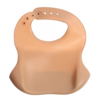 Нагрудник для кормления непромокаемый, с карманом, цвет МИКС