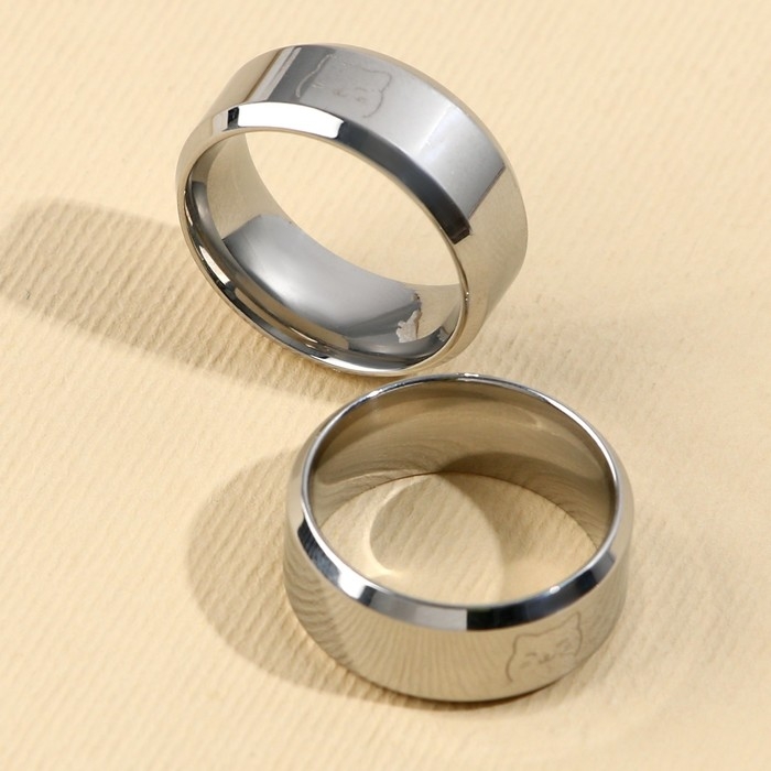 Кольцо Murr , парные 2 шт, 7 х 9см