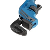 Ключ трубный ТУНДРА, тип "Stillson", угол рабочей части 120&deg;, раскрытие до 30 мм, 200 мм