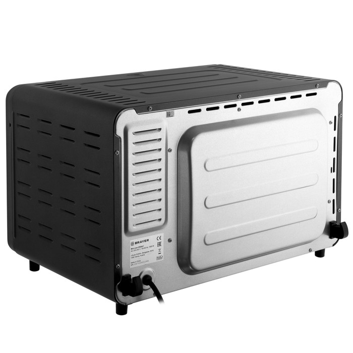 Мини-печь BRAYER 2601BR, 1500 Вт, 25 л, 10 режимов, 65-230 &deg;С