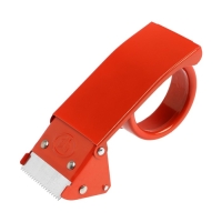 Диспенсер для скотча ЛОМ, металлический корпус, 48 мм Диспенсер для скотча ЛОМ, металлический корпус, 48 мм