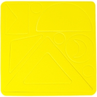 Детская развивающая игра EVA &laquo;Маленький строитель&raquo;, изучение форм / цветов, Крошка Я