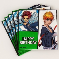 Салфетки бумажные 25*25см "Комиксы" (набор 20 шт)